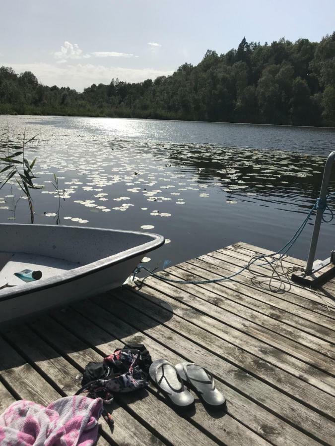 Bed and Breakfast Sjoebacken Gard Lerdala Екстер'єр фото
